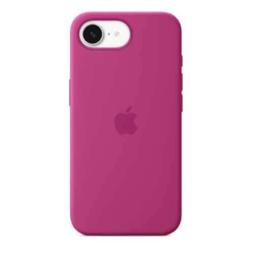 Apple Custodia in silicone per iPhone 16e - Fucsia